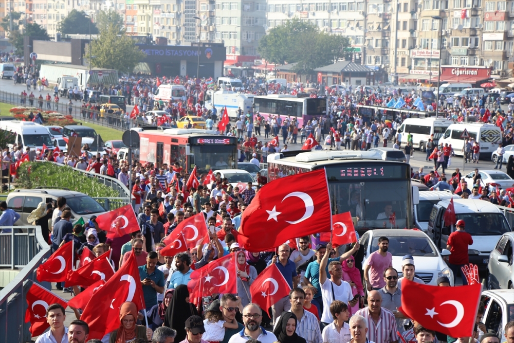 Yenikapı'dan en özel kareler! 28