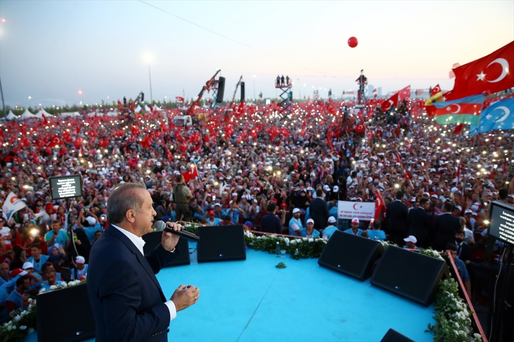 Yenikapı'dan en özel kareler! 31