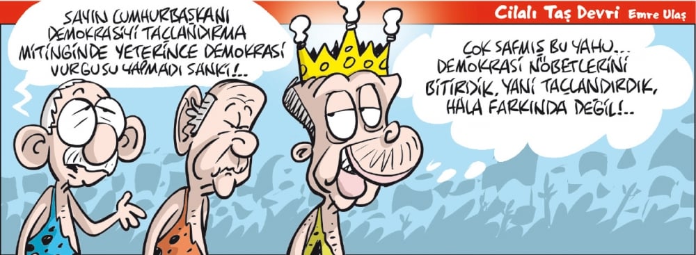 09 AĞUSTOS 2016 / Günün Karikatürü / Emre ULAŞ 1