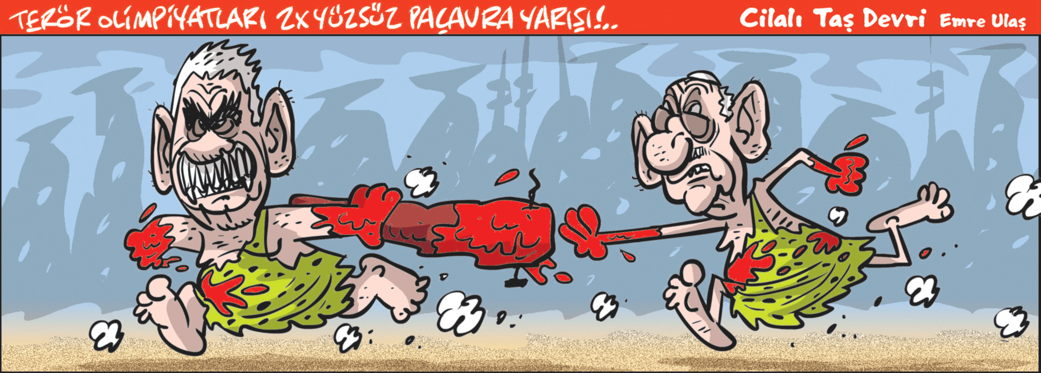 11 AĞUSTOS 2016 / Günün Karikatürü / Emre ULAŞ 1