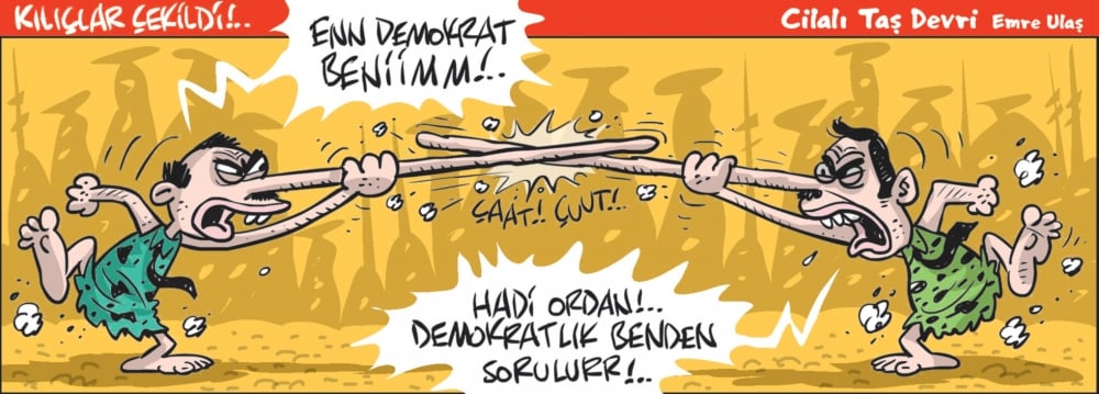 12 AĞUSTOS 2016 / Günün Karikatürü / Emre ULAŞ 1