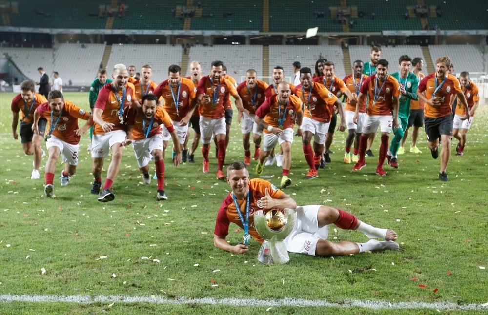 Galatasaray'da Kupa Coşkusu 13