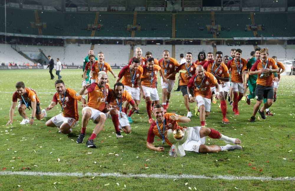 Galatasaray'da Kupa Coşkusu 14