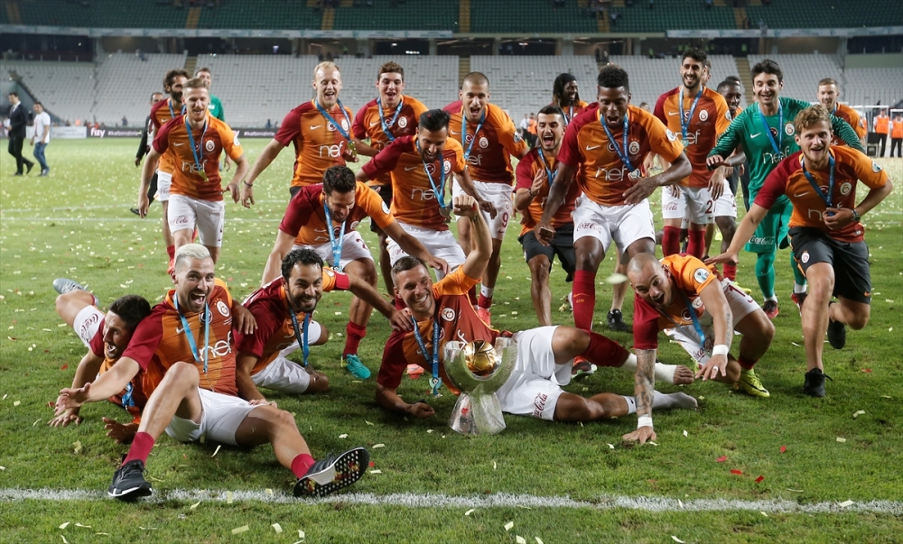 Galatasaray'da Kupa Coşkusu 15