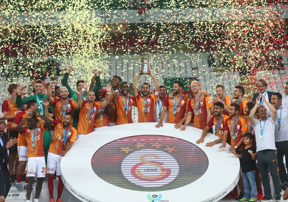 Galatasaray'da Kupa Coşkusu 17