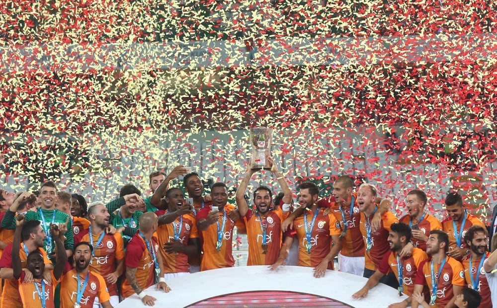 Galatasaray'da Kupa Coşkusu 19