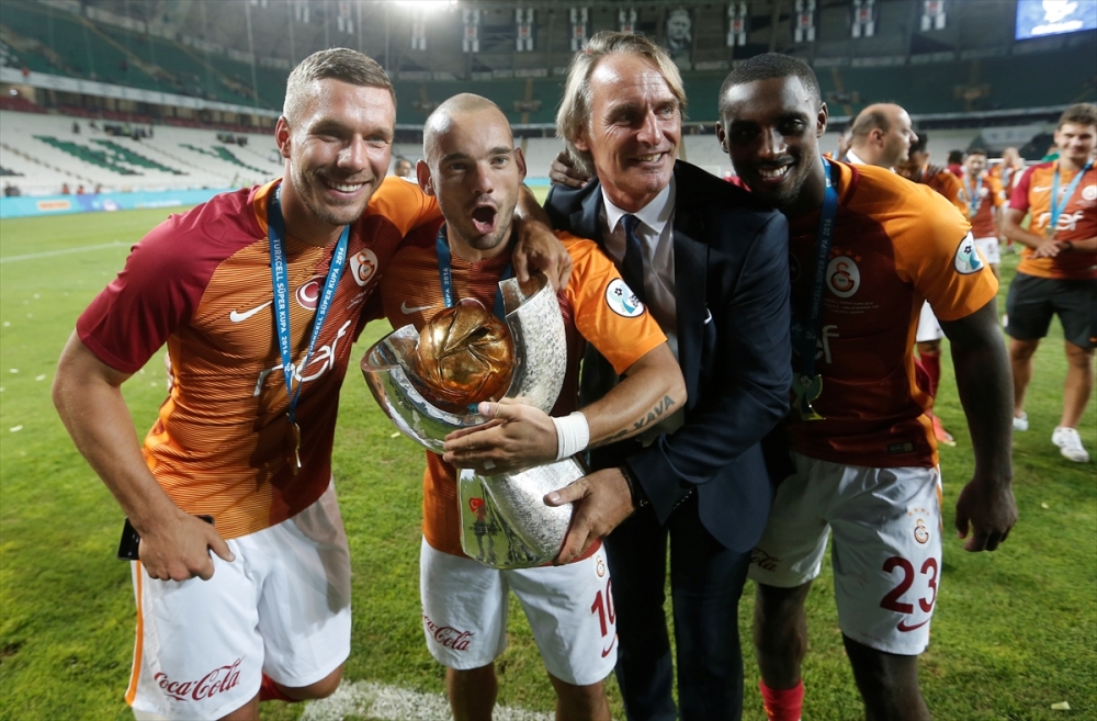 Galatasaray'da Kupa Coşkusu 9