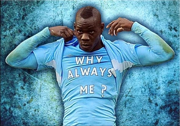 Yeşil sahaların yaramaz çocuğu Balotelli ve çılgınlıkları 10