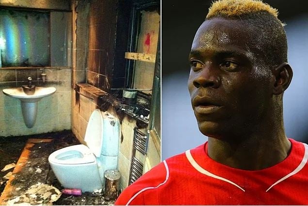 Yeşil sahaların yaramaz çocuğu Balotelli ve çılgınlıkları 5