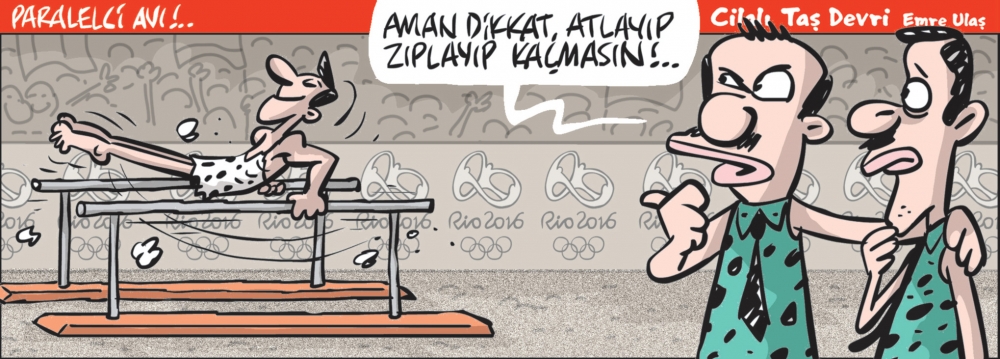 16 AĞUSTOS 2016 / Günün Karikatürü / Emre ULAŞ 1