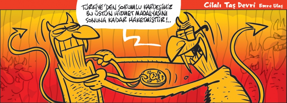 19 AĞUSTOS 2016 / Günün Karikatürü / Emre ULAŞ 1