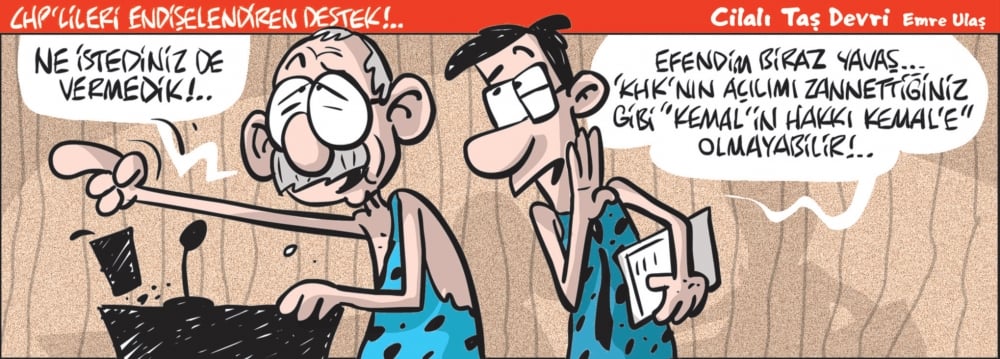 20 AĞUSTOS 2016 / Günün Karikatürü / Emre ULAŞ 1