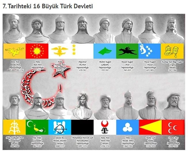 Her Türk'ün bilmesi gereken 15 tarihi bilgi! 7