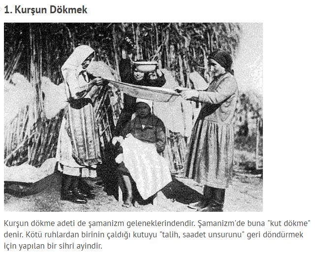 Şamanizm'den günümüze gelen 17 adet ve gelenek! 1