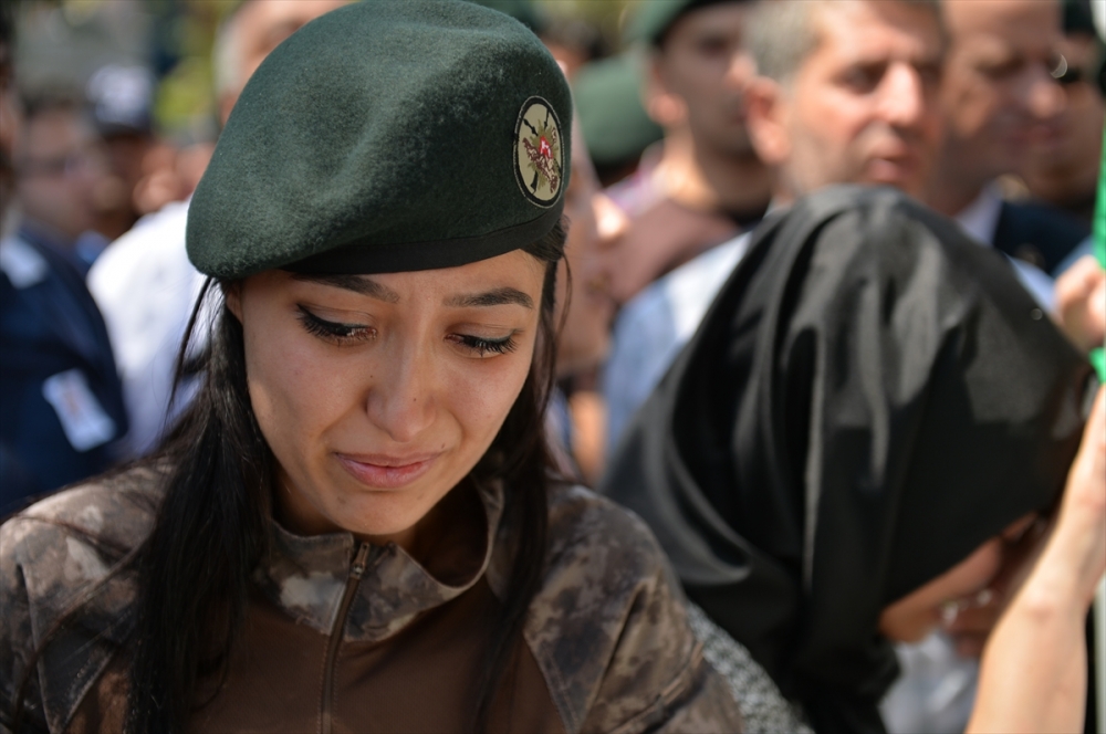 Şanlıurfa şehidi memleketine uğurlandı 3