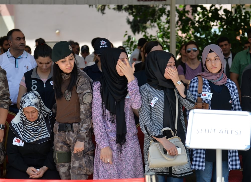 Şanlıurfa şehidi memleketine uğurlandı 8