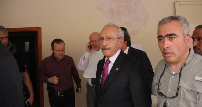 Kılıçdaroğlu'nun konvoyuna yapılan saldırıdan ilk görüntüler 4