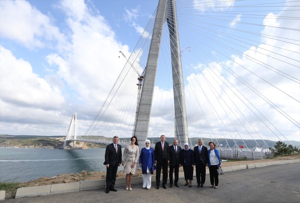 Yavuz Sultan Selim Köprüsü açılış töreninden en güzel kareler 3