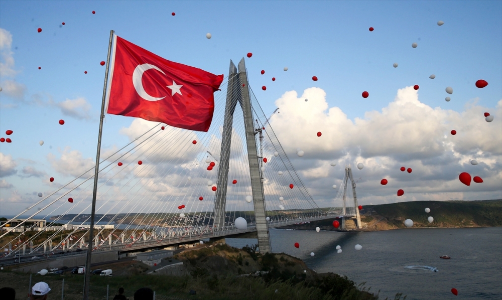 Yavuz Sultan Selim Köprüsü açılış töreninden en güzel kareler 7