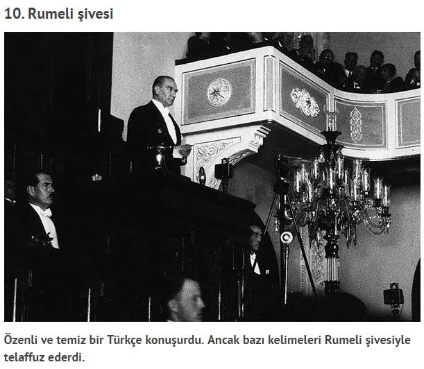 Ulu önderimiz Atatürk'ün bilinmeyen 30 özelliği 10