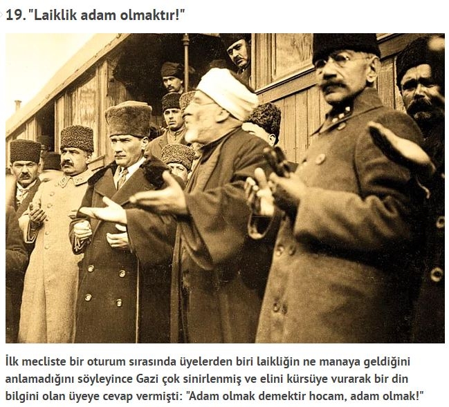 Ulu önderimiz Atatürk'ün bilinmeyen 30 özelliği 19