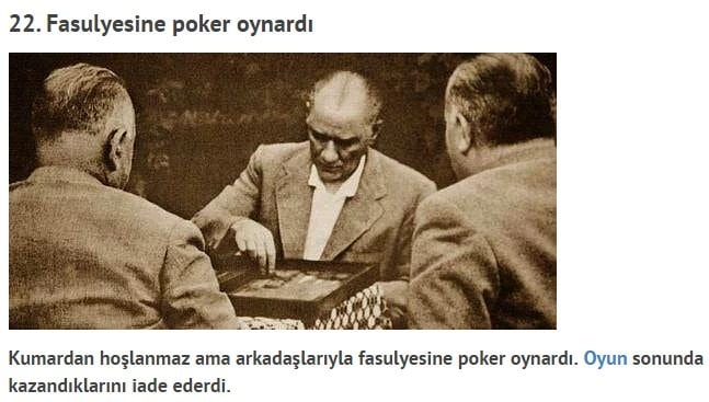 Ulu önderimiz Atatürk'ün bilinmeyen 30 özelliği 22