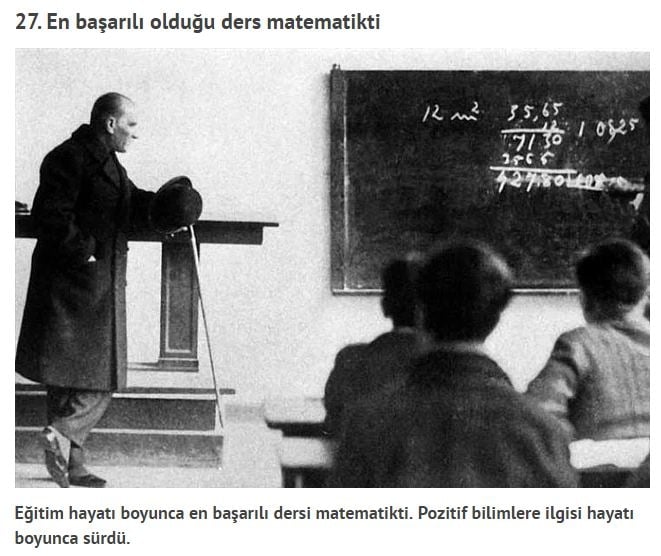 Ulu önderimiz Atatürk'ün bilinmeyen 30 özelliği 27