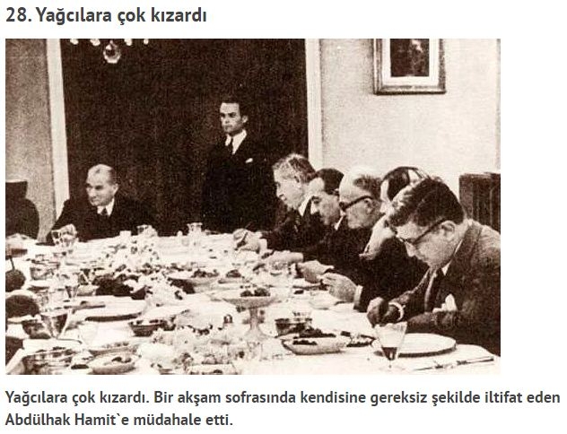 Ulu önderimiz Atatürk'ün bilinmeyen 30 özelliği 28