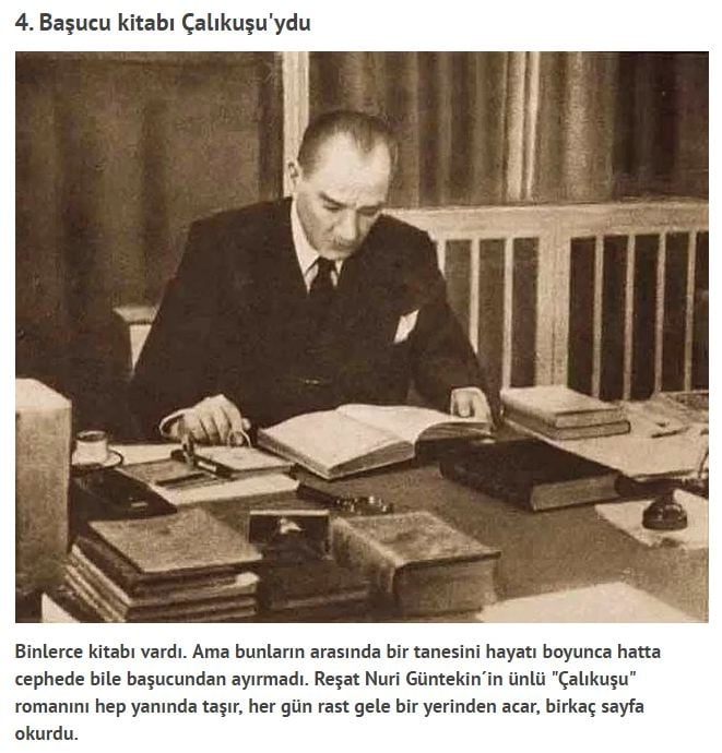 Ulu önderimiz Atatürk'ün bilinmeyen 30 özelliği 4