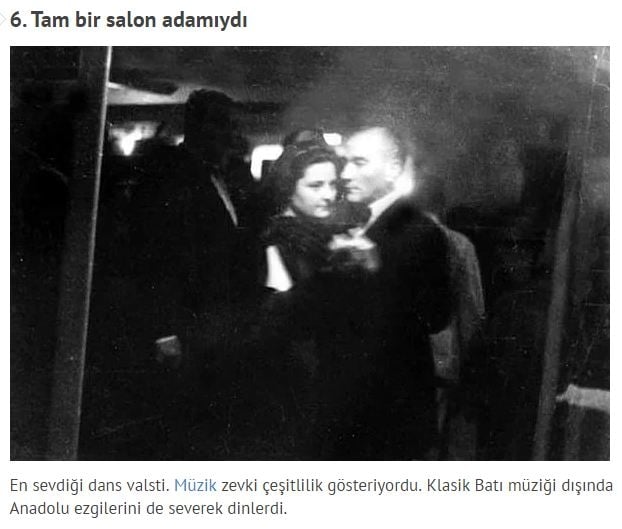 Ulu önderimiz Atatürk'ün bilinmeyen 30 özelliği 6