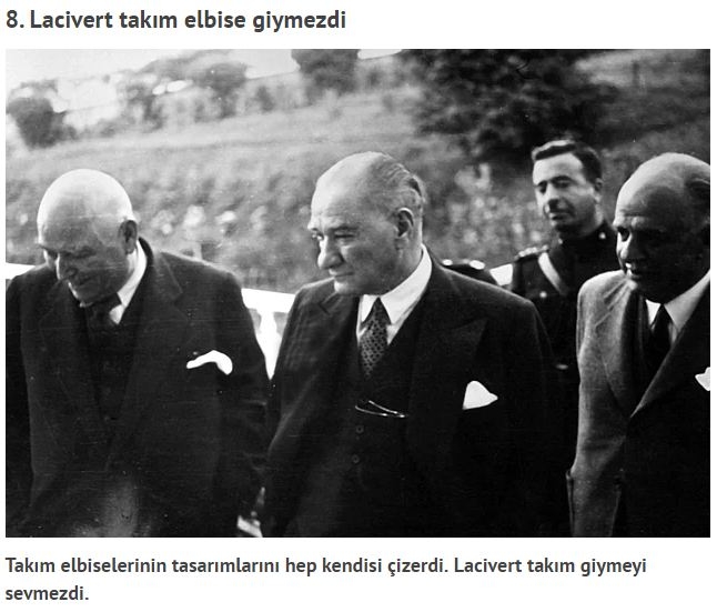 Ulu önderimiz Atatürk'ün bilinmeyen 30 özelliği 8