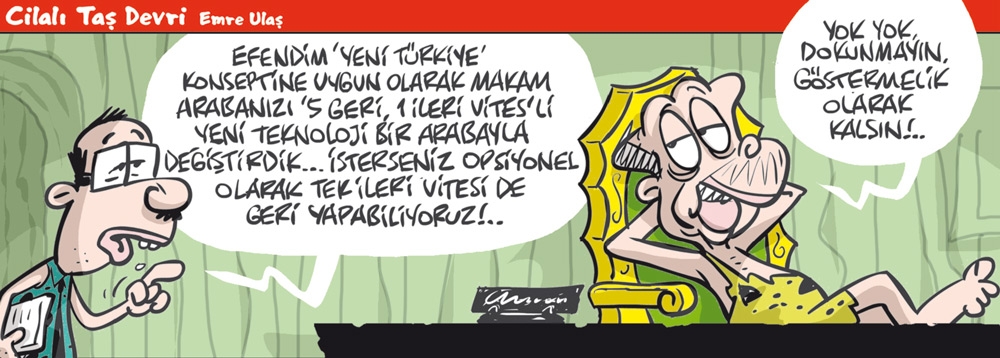 30 AĞUSTOS 2016 / Günün Karikatürü / Emre ULAŞ 1