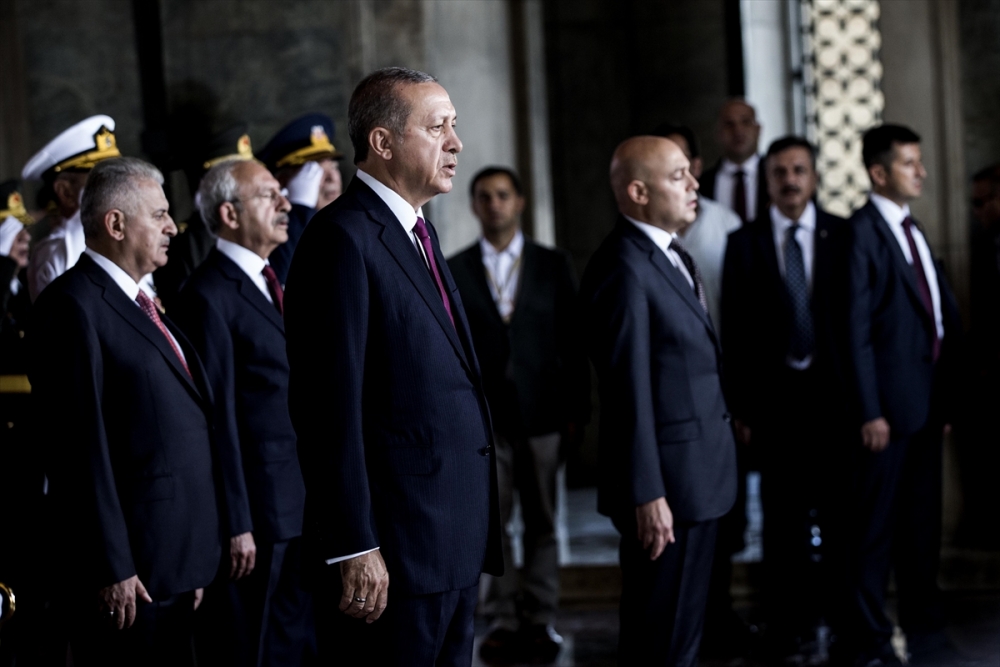 Anıtkabir'den en özel anlar! 1