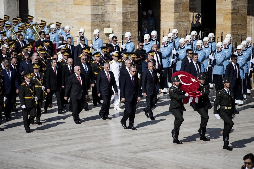 Anıtkabir'den en özel anlar! 10