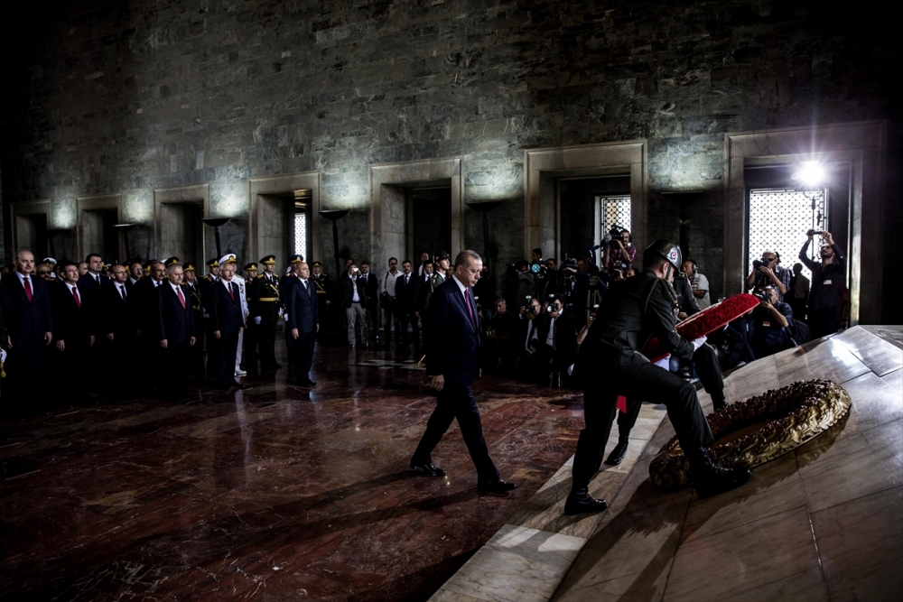 Anıtkabir'den en özel anlar! 11