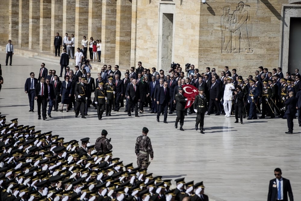 Anıtkabir'den en özel anlar! 12