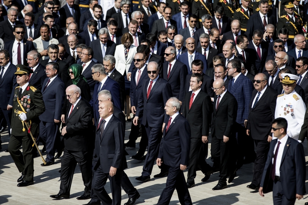 Anıtkabir'den en özel anlar! 13