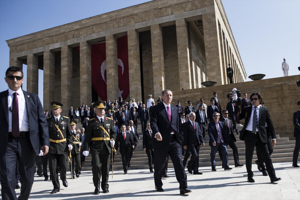 Anıtkabir'den en özel anlar! 14