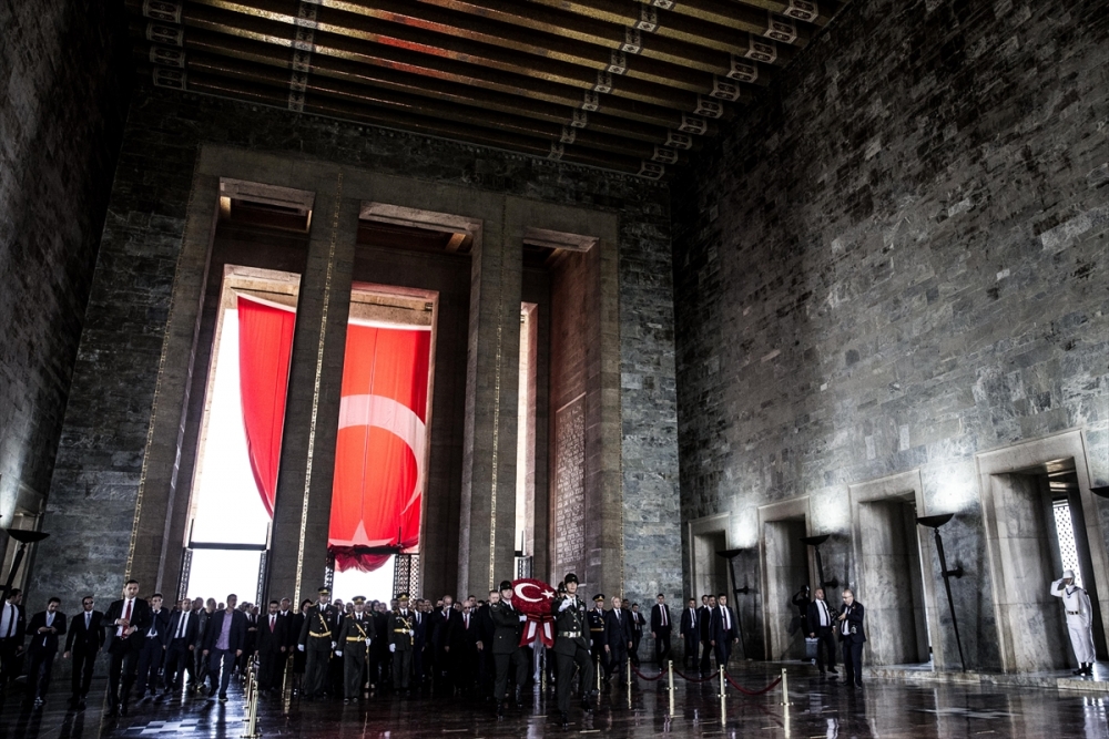 Anıtkabir'den en özel anlar! 15