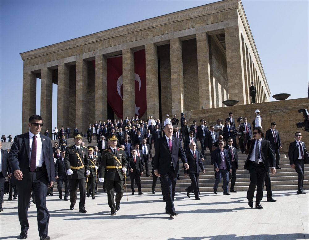 Anıtkabir'den en özel anlar! 16