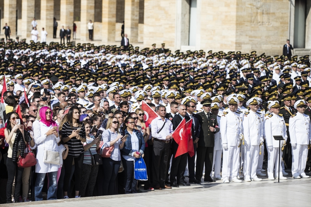 Anıtkabir'den en özel anlar! 17