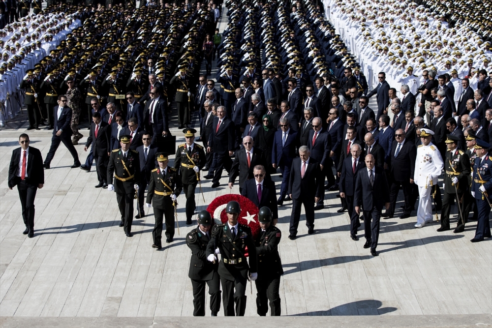 Anıtkabir'den en özel anlar! 18