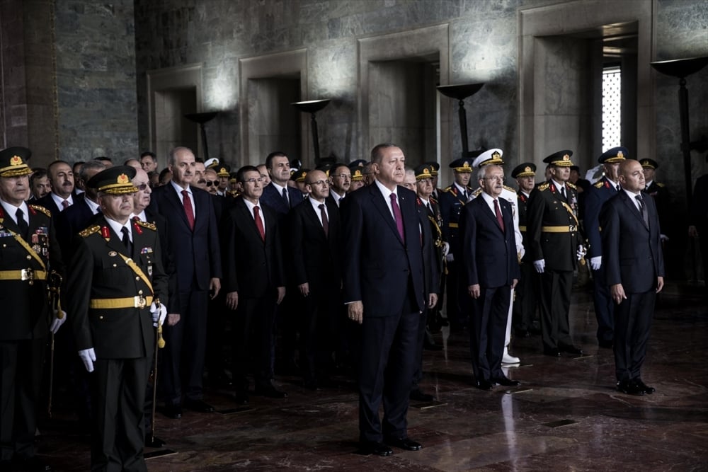 Anıtkabir'den en özel anlar! 3