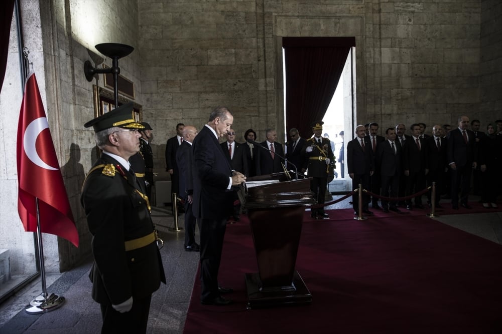 Anıtkabir'den en özel anlar! 5