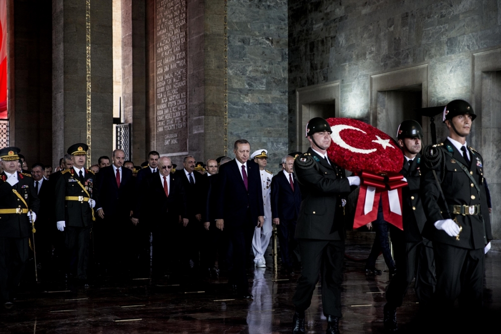 Anıtkabir'den en özel anlar! 6