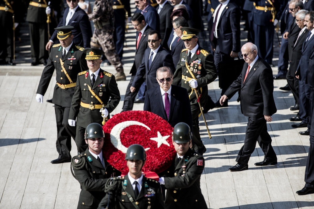 Anıtkabir'den en özel anlar! 7