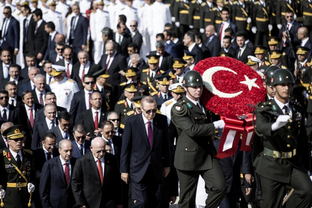 Anıtkabir'den en özel anlar! 8