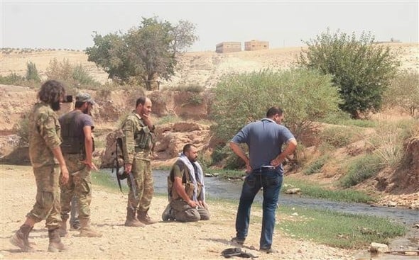 İşte Sacur Çayı'ndan ilk görüntüler 1