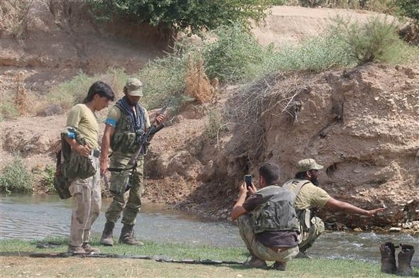 İşte Sacur Çayı'ndan ilk görüntüler 6