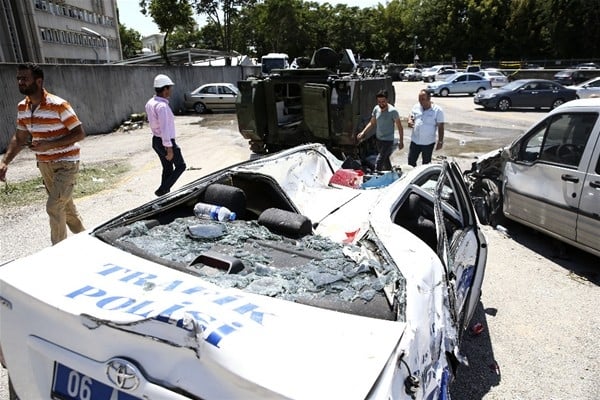 İşte 15 Temmuz'da jandarmada dakika dakika yaşananlar... 16